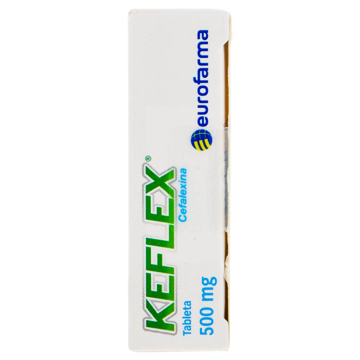 Keflex 500Mg Con 12 Tabletas (Cefalexina) - WeCare Pharma