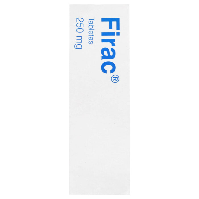 Firac 250Mg Con 10 Tabletas (Clonixinato De Lisina) - WeCare Pharma
