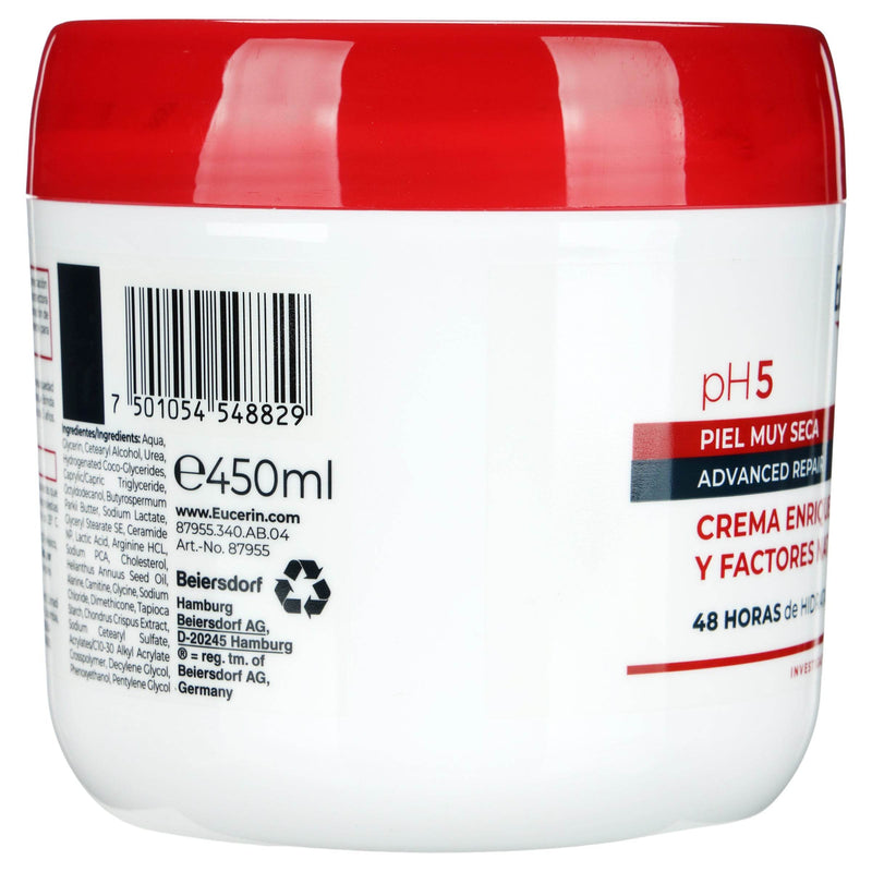 Eucerin Advance Repair 450Ml - WeCare Pharma