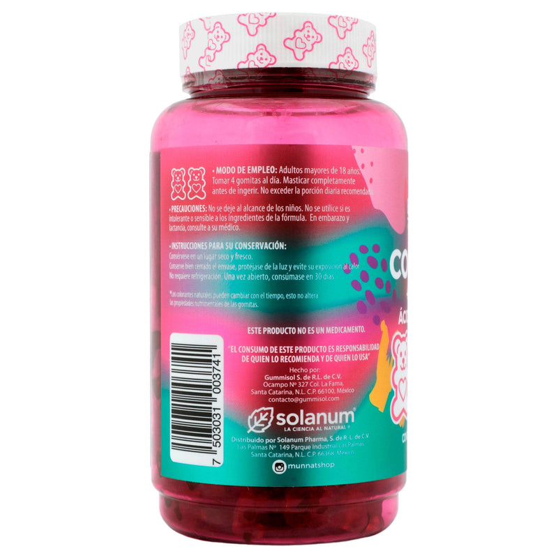 Belabear Gomitas 2.8G Con 100 (Colageno/Biotina/Acido Hialuronico) - WeCare Pharma