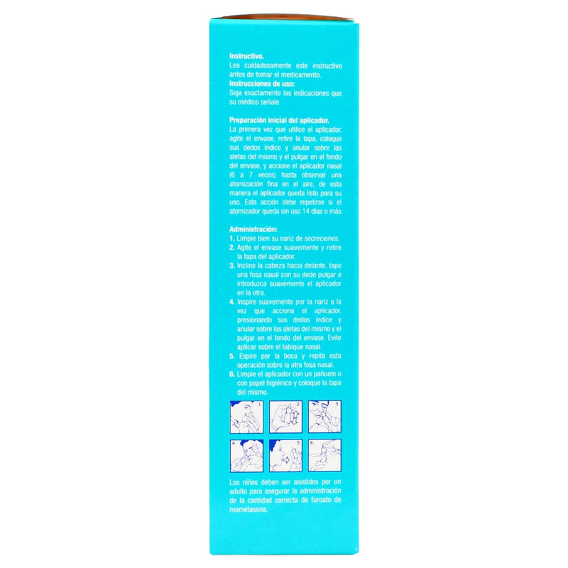 Dutina (Mometasona) Suspensión Ad O.05% Nasal 18G - WeCare Pharma