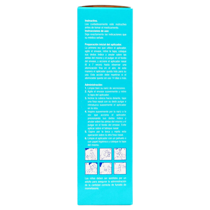 Dutina (Mometasona) Suspensión Ad O.05% Nasal 18G - WeCare Pharma
