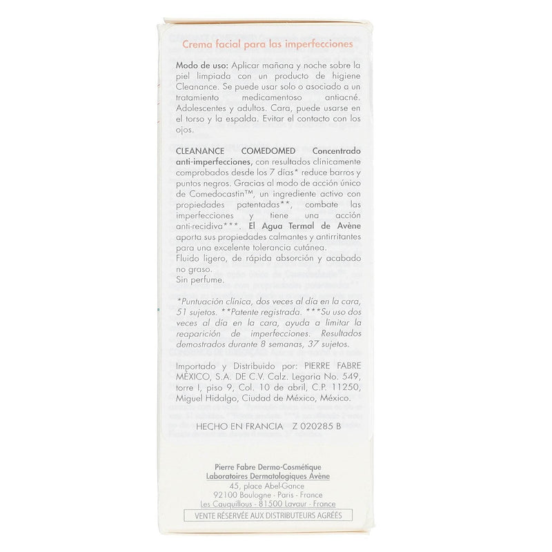 Avene Cleanance Comedomed Crema 30Ml - WeCare Pharma