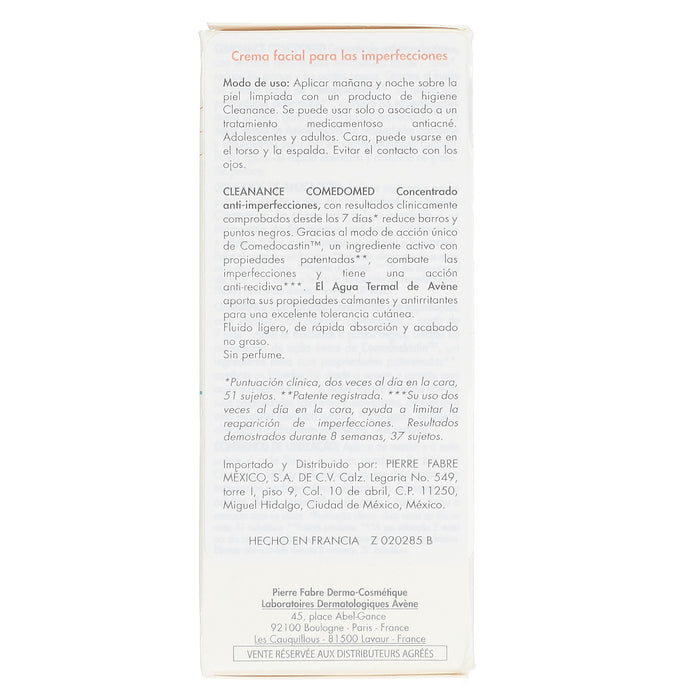 Avene Cleanance Comedomed Crema 30Ml 8 - 3282770202854