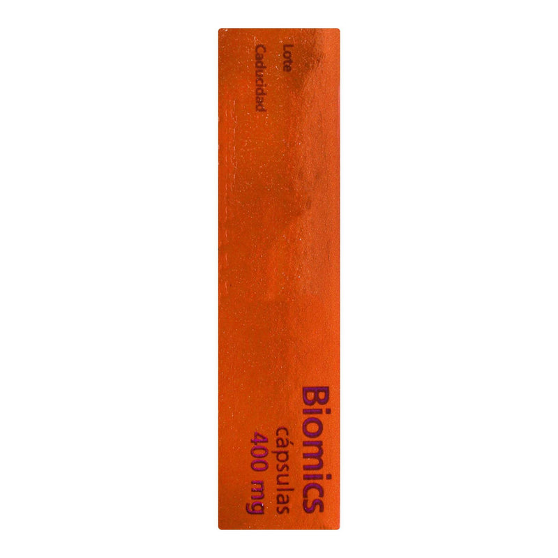 Biomics 400Mg Con 6 Capsulas (Cefixima) - WeCare Pharma