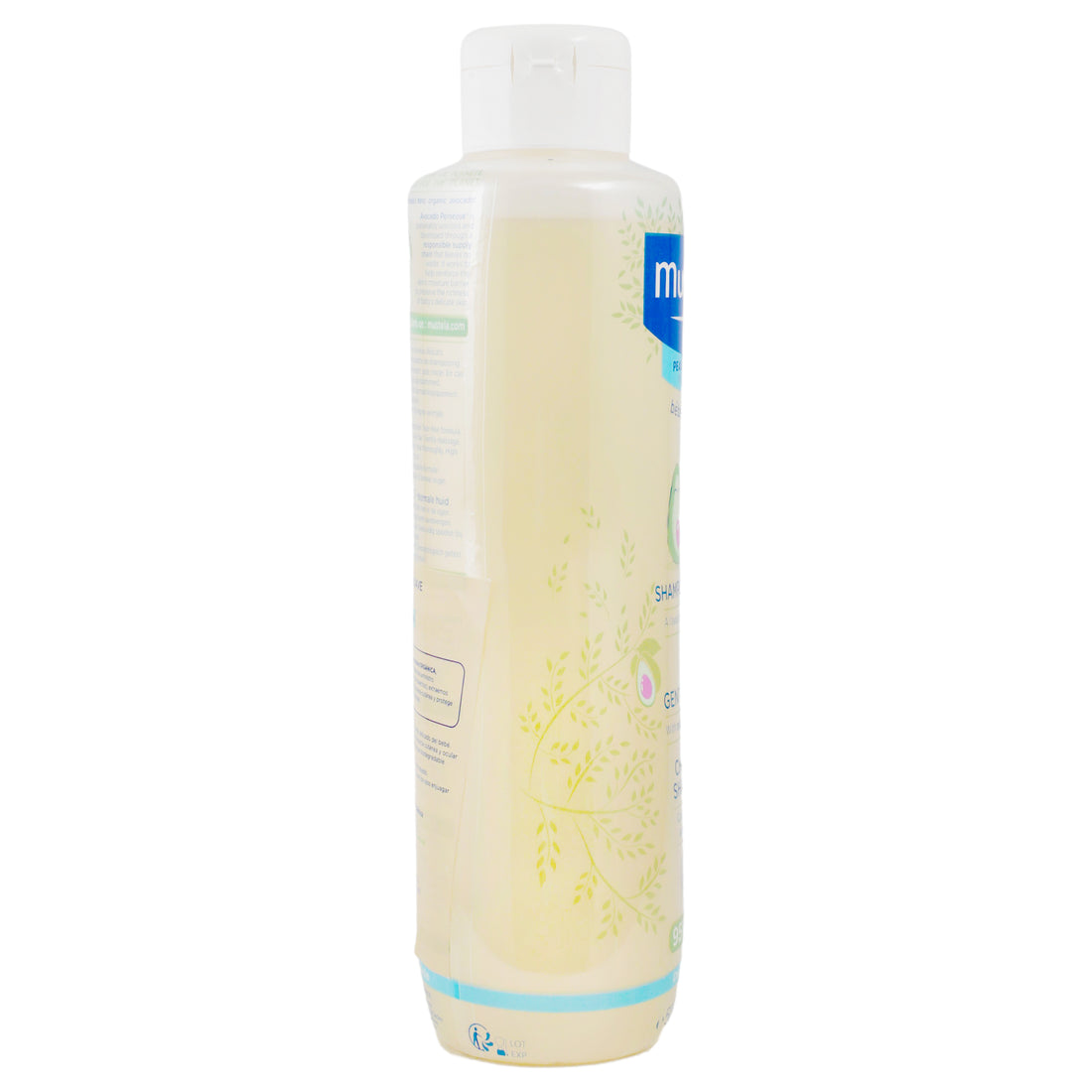 Mustela Shampoo Bebe Piel Normal 500Ml 8 - 3504105036133