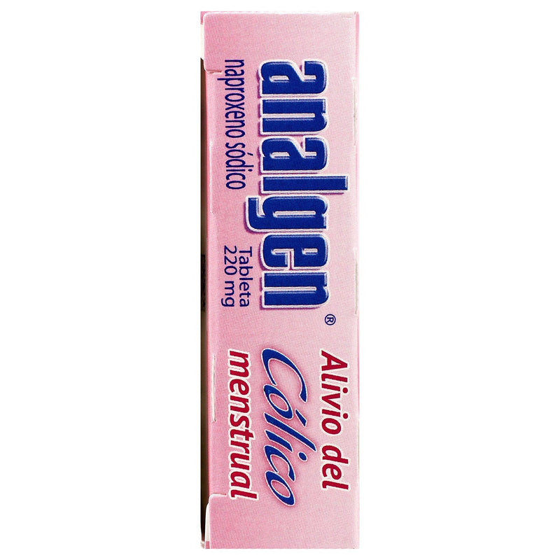 Analgen Colico 220Mg Con 10 Tabletas (Naproxeno Sodico) - WeCare Pharma