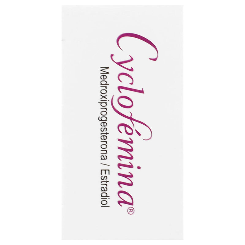 Cyclofemina Jeringa 25Mg/5Mg 0.5Ml Con 1 (Medroxiprogesterona/Estradiol) - WeCare Pharma