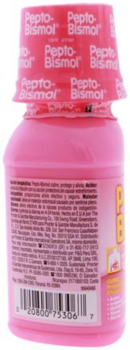 Pepto Bismol Suspensión 1.75G/100Ml 118Ml (Subsalicilato De Bismuto) - WeCare Pharma