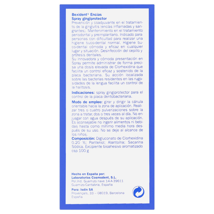 Bexident Encias Spray 40Ml - WeCare Pharma