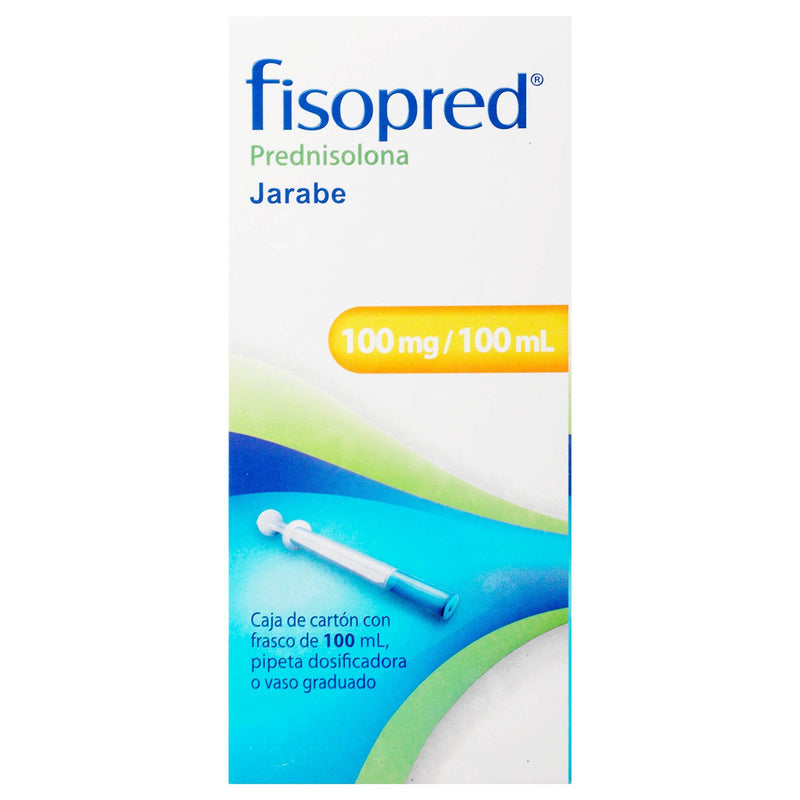 Fisopred Ped Solución 100Mg 100Ml (Prednisolona) - WeCare Pharma