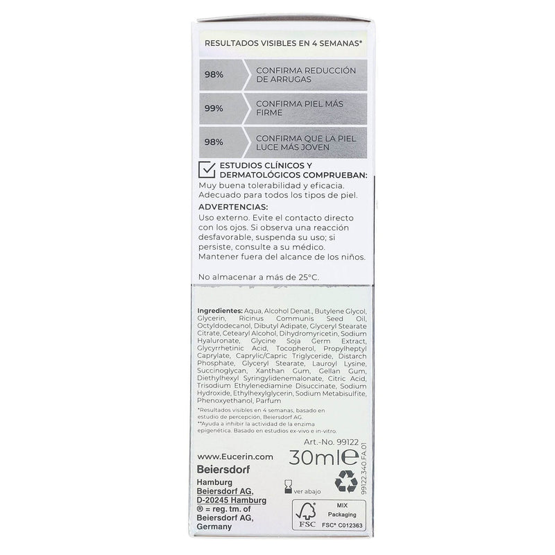 Eucerin Epigenetic Hyaluron Filler Serum 30 Ml - WeCare Pharma