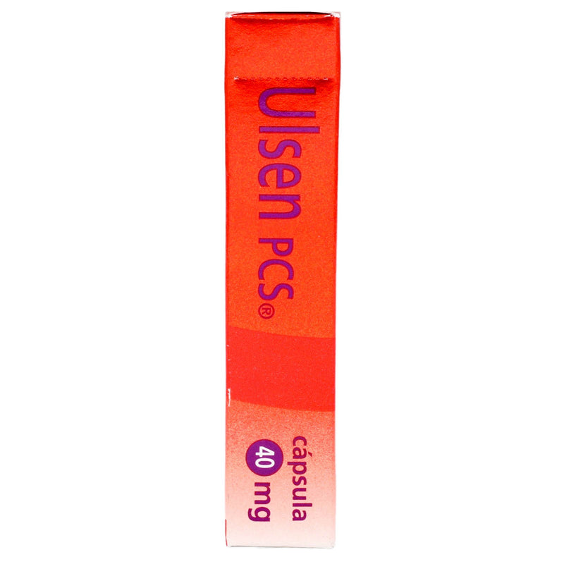 Ulsen Pcs 40Mg Con 14 Capsulas (Omeprazol) - WeCare Pharma
