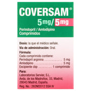 Coversam 5Mg/5Mg Con 30 Comprimidos (Perindopril/Amlodipino) - WeCare Pharma