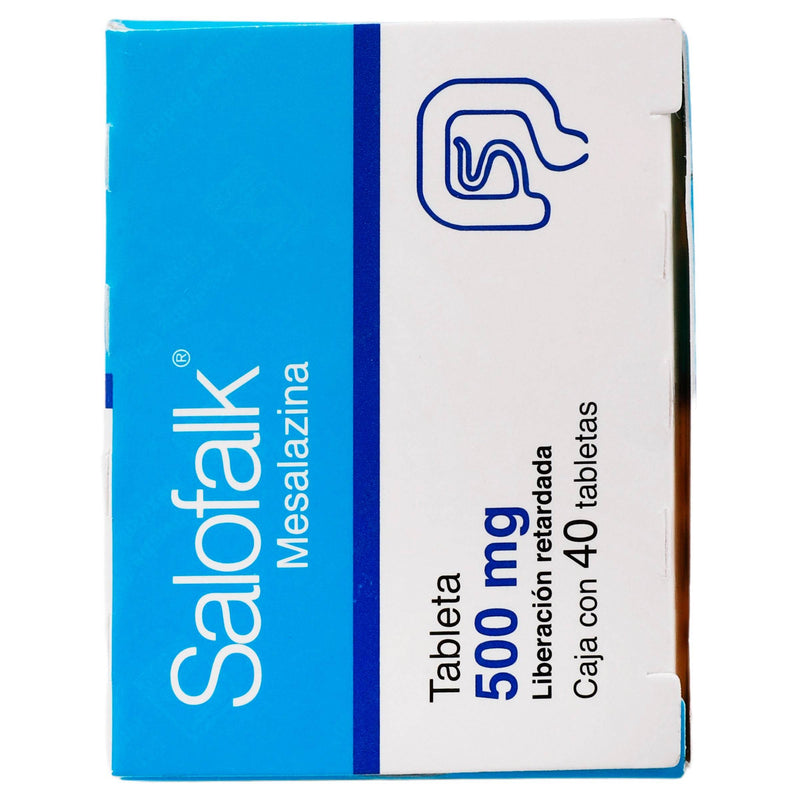 Salofalk 500Mg Con 40 Tabletas (Mesalazina) - WeCare Pharma