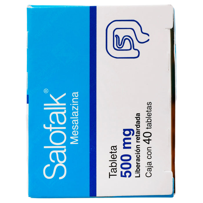 Salofalk 500Mg Con 40 Tabletas (Mesalazina) 7 - 7501168810713