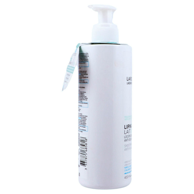 La Roche-P Lipikar Lait Urea 5+ 400Ml - WeCare Pharma