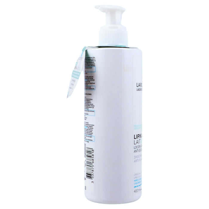 La Roche-P Lipikar Lait Urea 5+ 400Ml 8 - 3337875685818