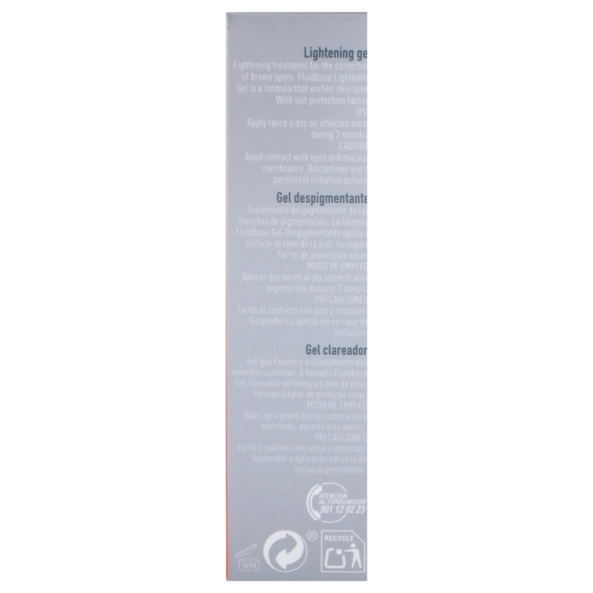 Genové Fluid Base Gel Despigmentante Nf 30Ml 8 - 8423372040443