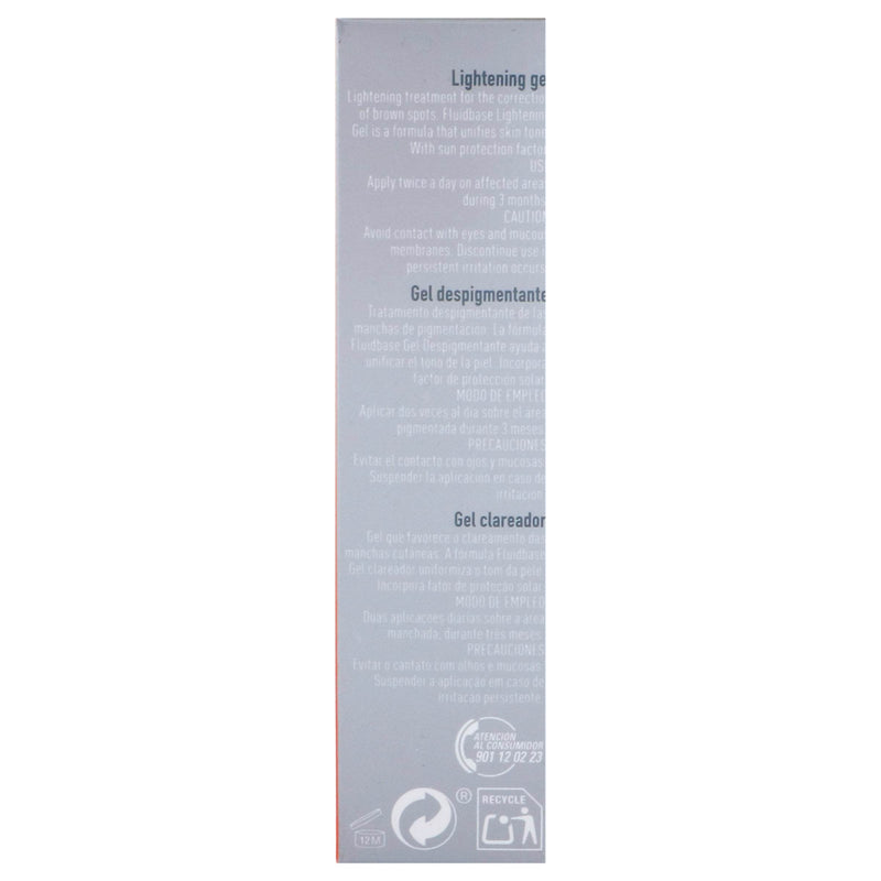 Genové Fluid Base Gel Despigmentante Nf 30Ml - WeCare Pharma