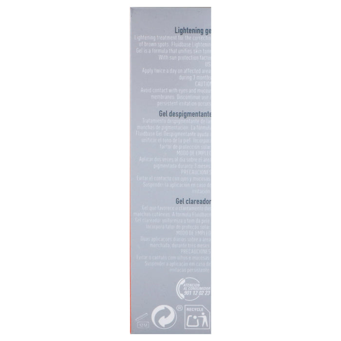 Genové Fluid Base Gel Despigmentante Nf 30Ml 8 - 8423372040443