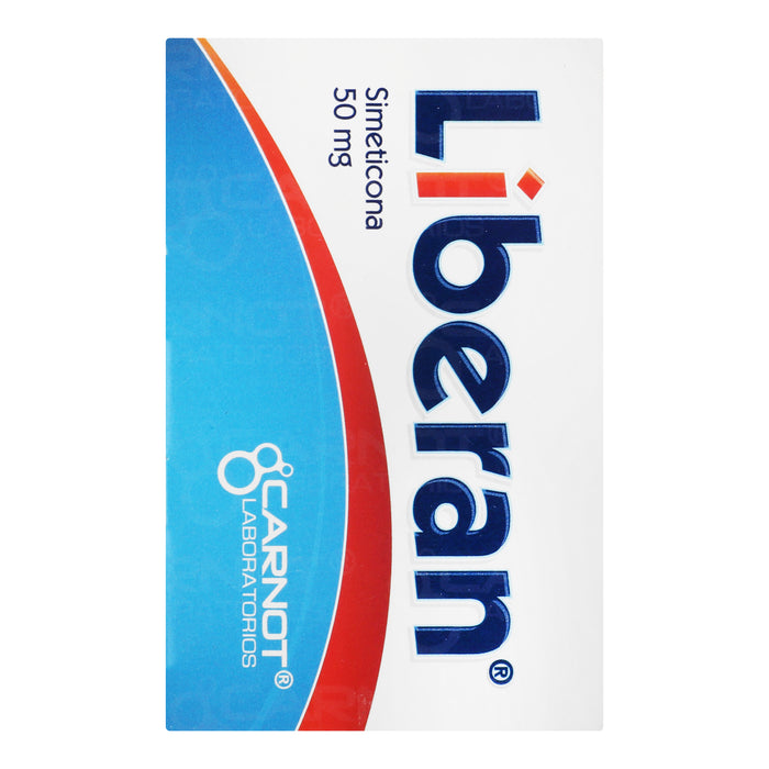 Liberan 50Mg Con 60 Tabletas (Simeticona) 7 - 7501070901080