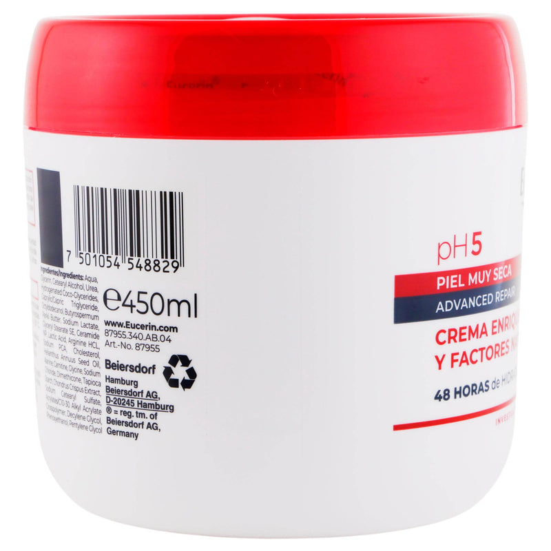 Eucerin Advance Repair 450Ml - WeCare Pharma
