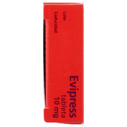 Evipress 10Mg Con 10 Tabletas (Lercanidipino) - WeCare Pharma
