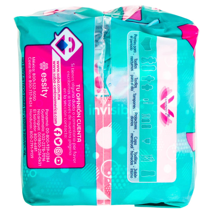 Toallas Femeninas Saba Invisible Buenos Dí­as Delgada Con Alas Con 14 - WeCare Pharma