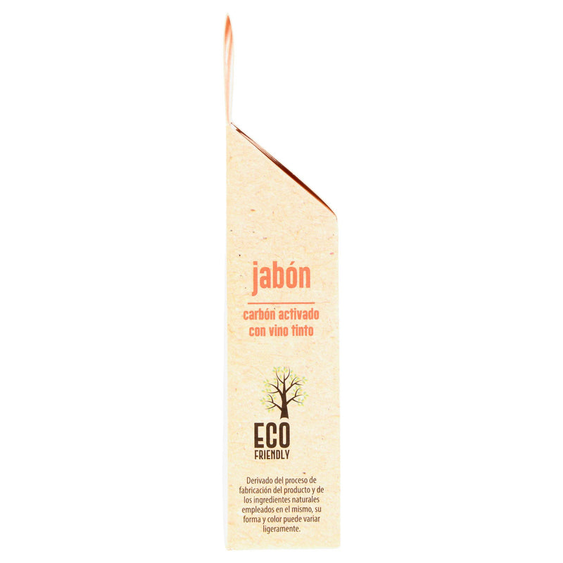 Jabon Bamboo Vino Tinto Y Carbon Activado - WeCare Pharma