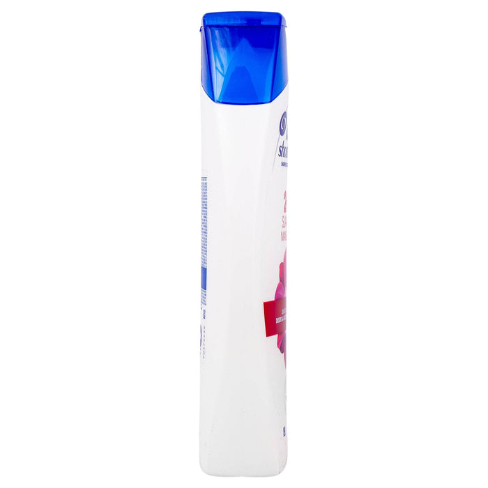 Head & Shoulder 2 En 1 Shampoo 375Ml - WeCare Pharma