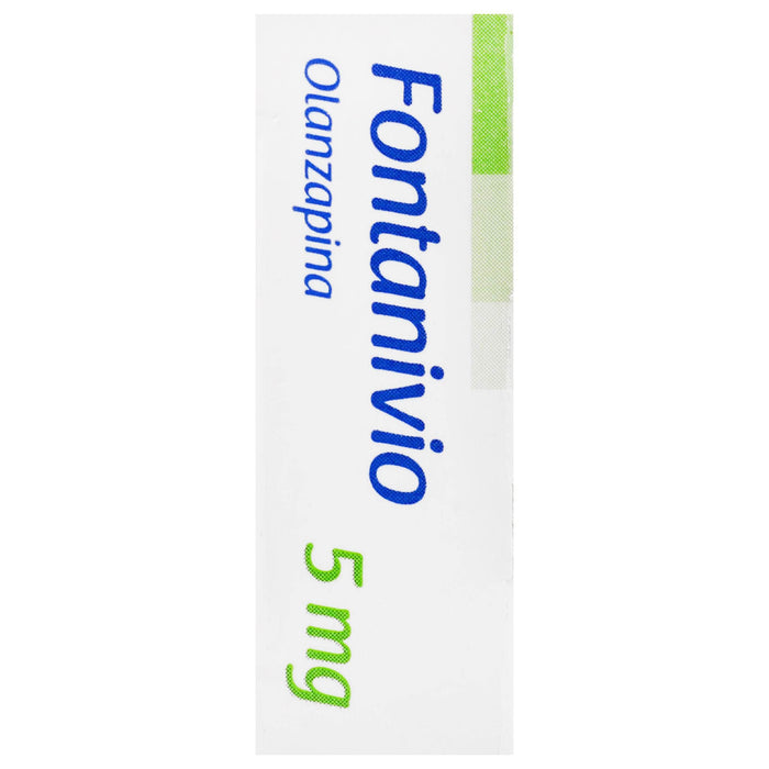 Fontanivio 5Mg Con 14 Tabletas (Olanzapina) - WeCare Pharma