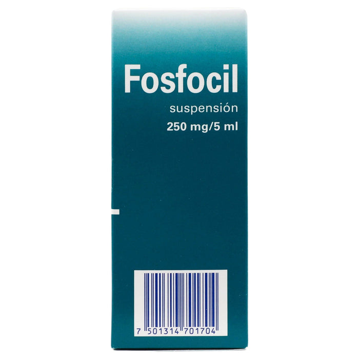Fosfocil Suspensión 250Mg/5Ml 120Ml (Fosfomicina) - WeCare Pharma
