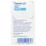 Topamax 50Mg Con 20 Tabletas (Topiramato) - WeCare Pharma