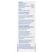 Zypred Gotas 0.3%/1% 6Ml (Gatifloxacino/Prednisolona) - WeCare Pharma