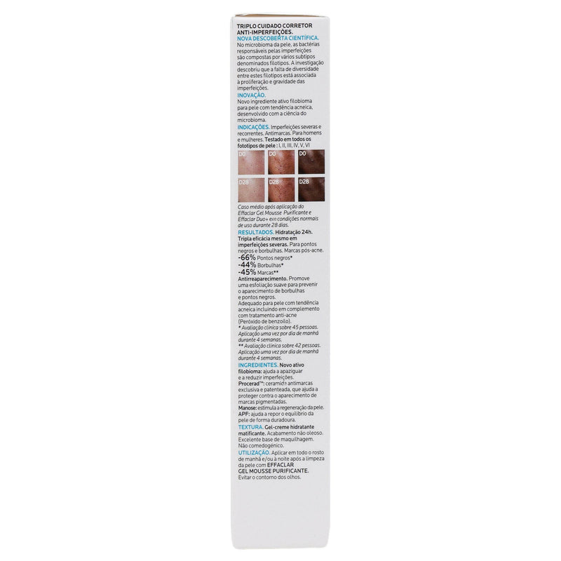 Effaclar Duo + M 40Ml - WeCare Pharma
