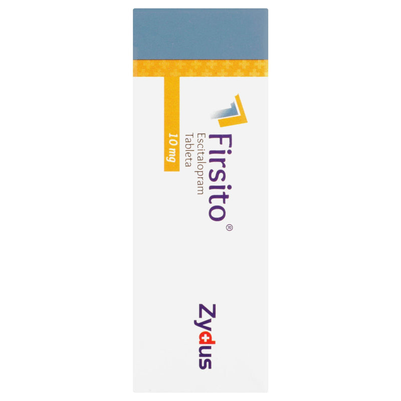 Firsito 10Mg Con 28 Tabletas (Escitalopram) - WeCare Pharma