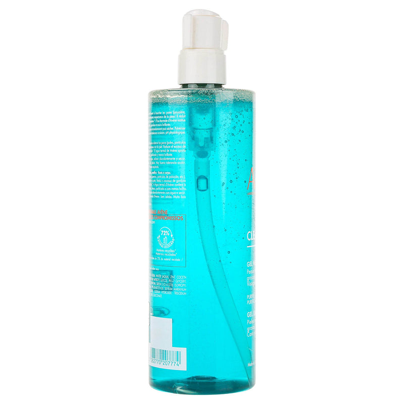 Avene Gel Limpiador Cleanance Piel Grasa 400Ml - WeCare Pharma