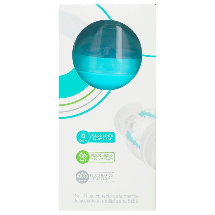 Biberon Advanced Flujo Lento 5Oz Con 2 Piezas Evenflo - WeCare Pharma