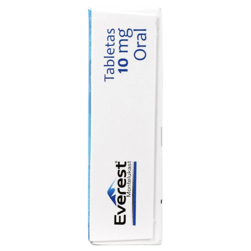 Everest 10Mg Con 30 Tabletas (Montelukast) - WeCare Pharma