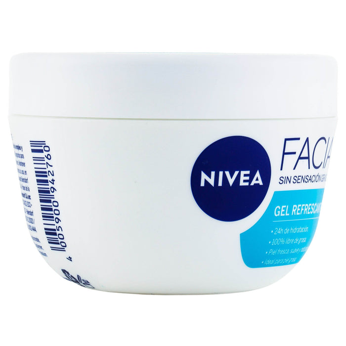 Gel Nivea Facial Refrescante 200Ml - WeCare Pharma