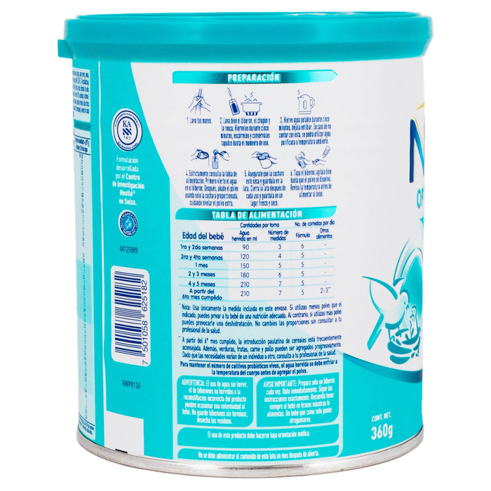 Nan 1 Optimal Pro Etapa 1 Lata 360G - WeCare Pharma