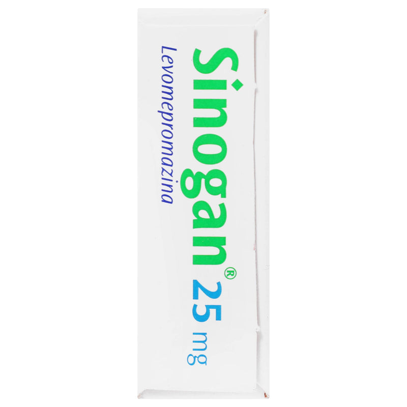 Sinogan (Levomepromazina) Tabletas 25Mg Con 20 - WeCare Pharma