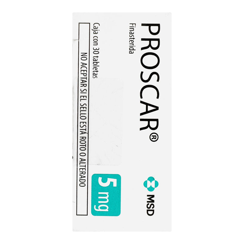 Proscar 5Mg Con 30 Tabletas (Finasterida) - WeCare Pharma
