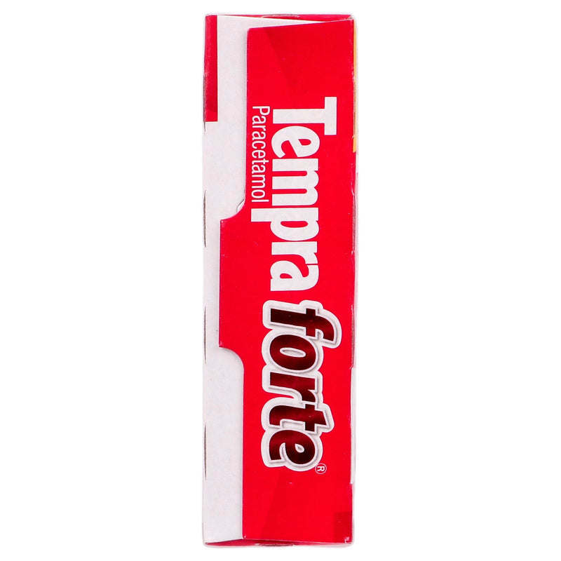 Tempra Forte 650Mg Con 24+12 Tabletas (Paracetamol) - WeCare Pharma