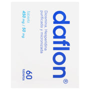 Daflon 450Mg/50Mg Con 60 Tabletas (Diosmina/Hesperidina) - WeCare Pharma