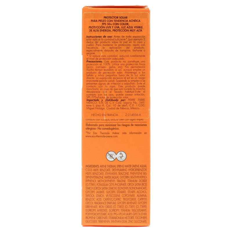 Avene Cleanance Tinte Fps50 50Ml - WeCare Pharma