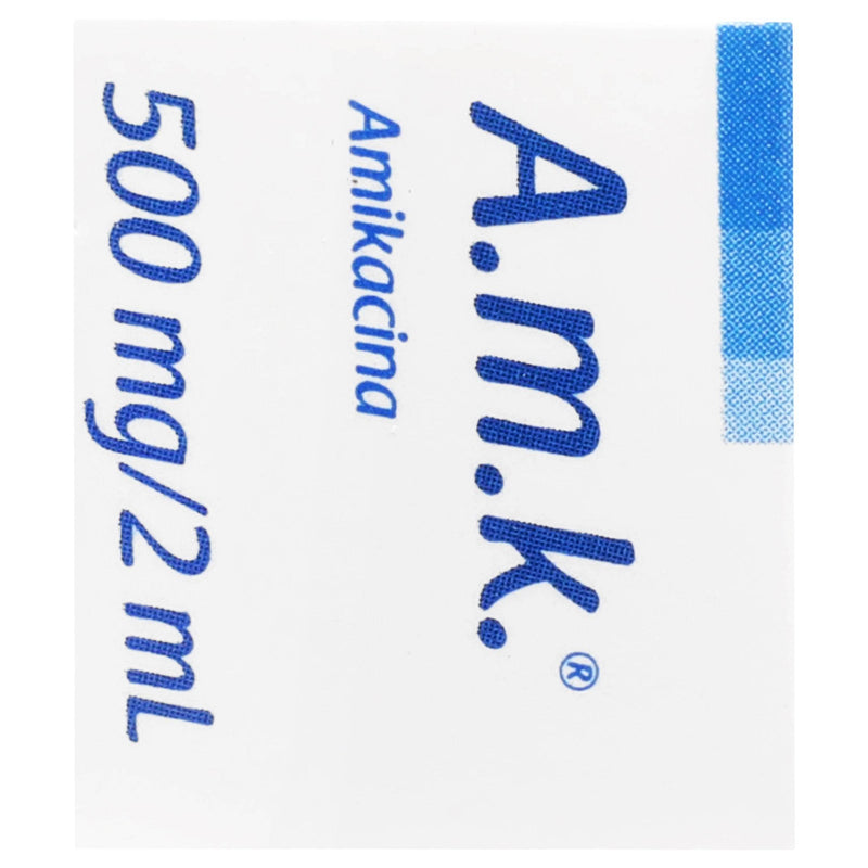 Amk 500Mg 2Ml Con 1 Ampulas (Amikacina) - WeCare Pharma