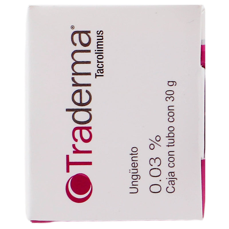 Traderma Ung 0.03% 30G (Tacrolimus) - WeCare Pharma