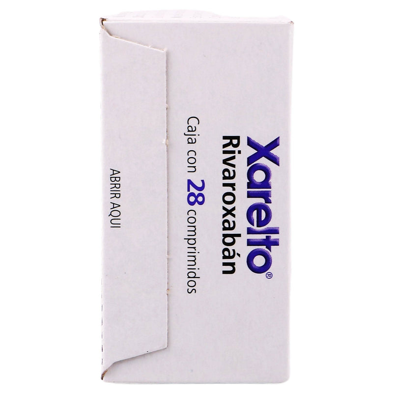 Xarelto 15Mg Con 28 Comprimidos (Rivaroxaban) - WeCare Pharma
